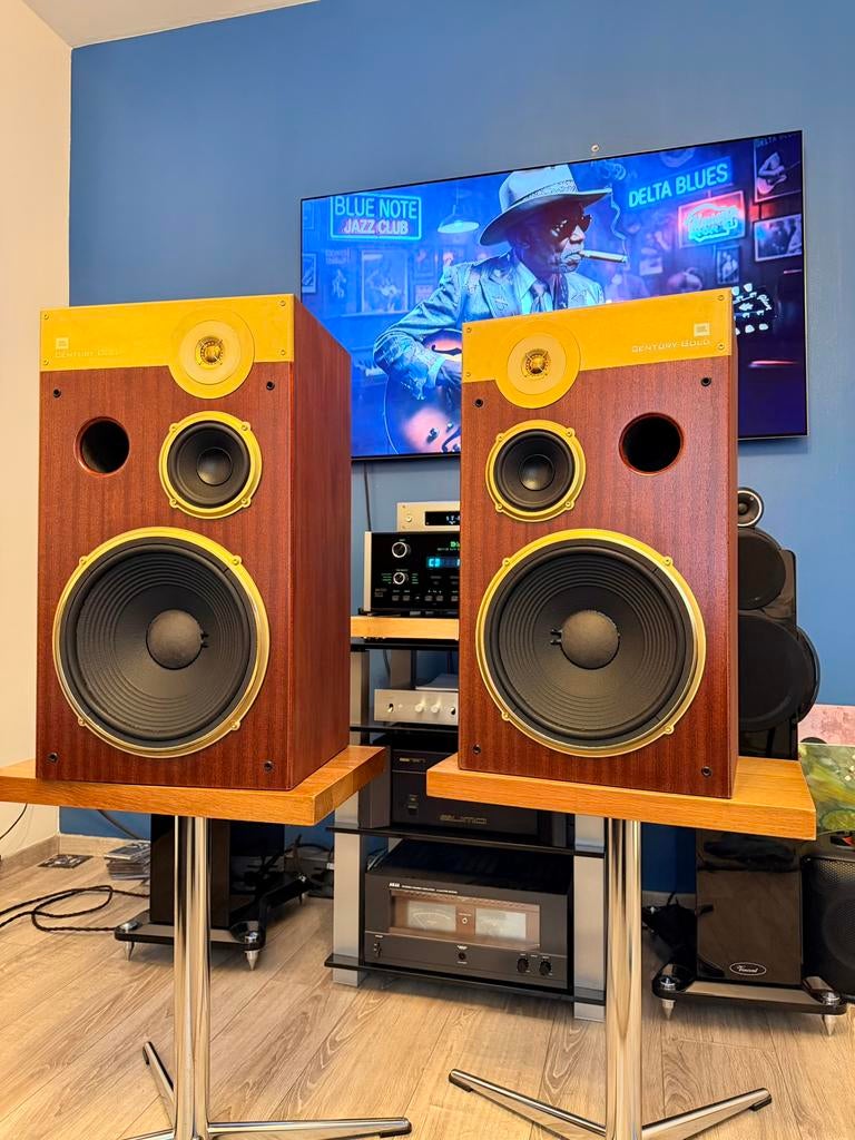 JBL CENTURY GOLD, TV, Hi-fi & Vidéo, Enceintes, Enlèvement, Comme neuf, JBL