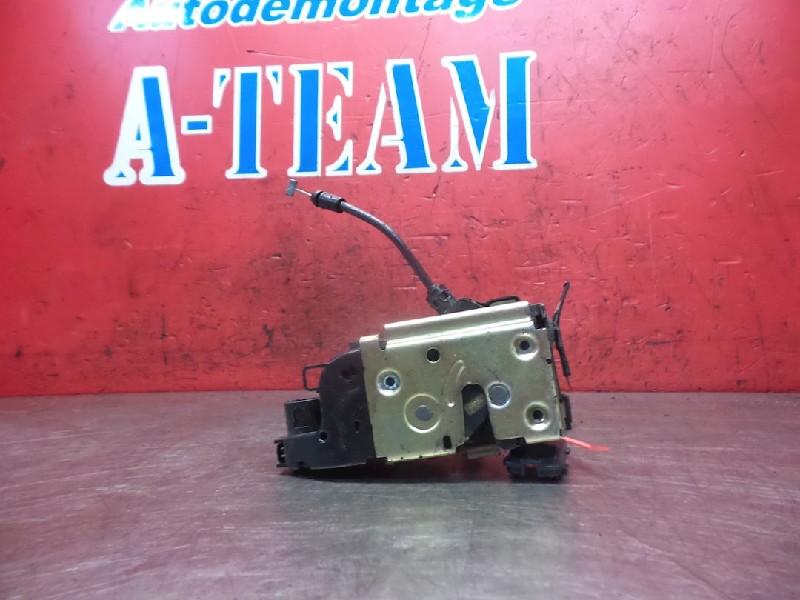 SERRURE DE PORTE RODS AVANT DROIT Renault Scénic II (JM), Utilisé, Renault