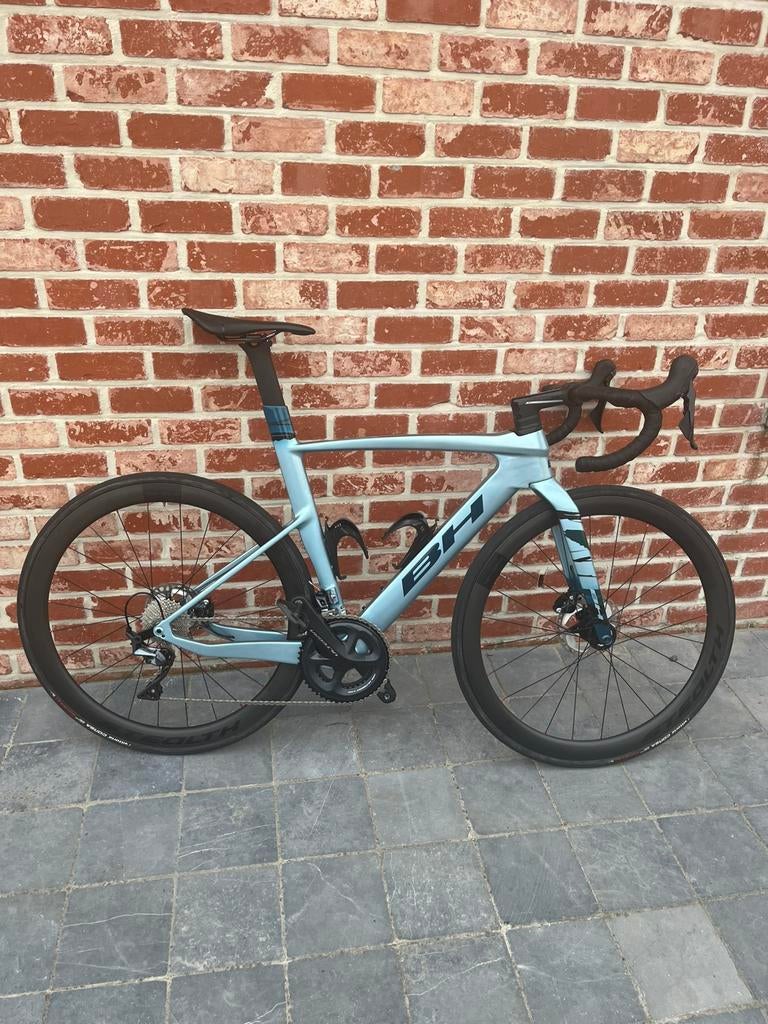 Nieuwe Custom BH Aerolight - maat M - frame only/ruil gravel, Ophalen, Zo goed als nieuw