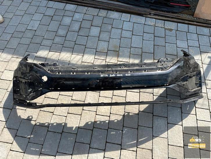 VW Jetta VII 18- voorbumper, Auto-onderdelen, Carrosserie, Bumper, Volkswagen, Gebruikt