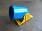 Lego Duplo Circus Cannon with Base (zie foto's), Enlèvement ou Envoi, Utilisé, Briques en vrac, Duplo