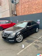 Mercedes Benz C classe facelift, Euro 5, Achat, Carnet d'entretien, Noir