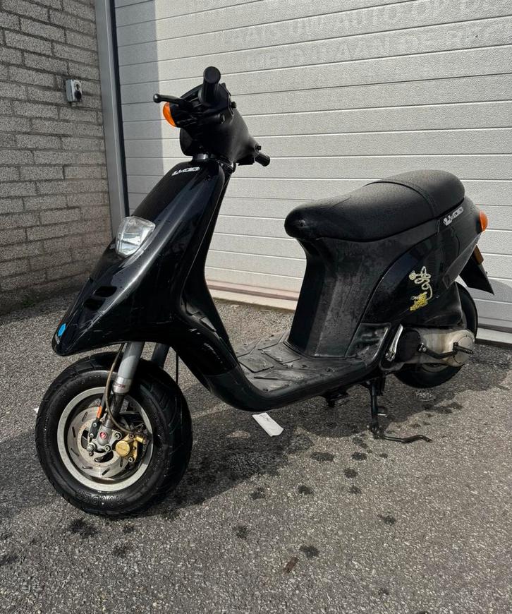 Piaggio Typhoon X 25 (A Klasse), Vélos & Vélomoteurs, Scooters | Piaggio, Utilisé, Classe A (25 km/h), Deux-temps, Enlèvement ou Envoi