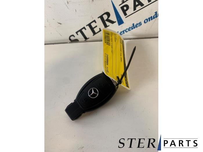 Sleutel van een Mercedes B-Klasse, Gebruikt, -, Ophalen of Verzenden, -