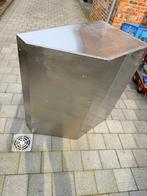 Inox dampkap, Zakelijke goederen, Horeca | Keukenapparatuur, Ophalen, Gebruikt, Fornuis, Frituur en Grillen
