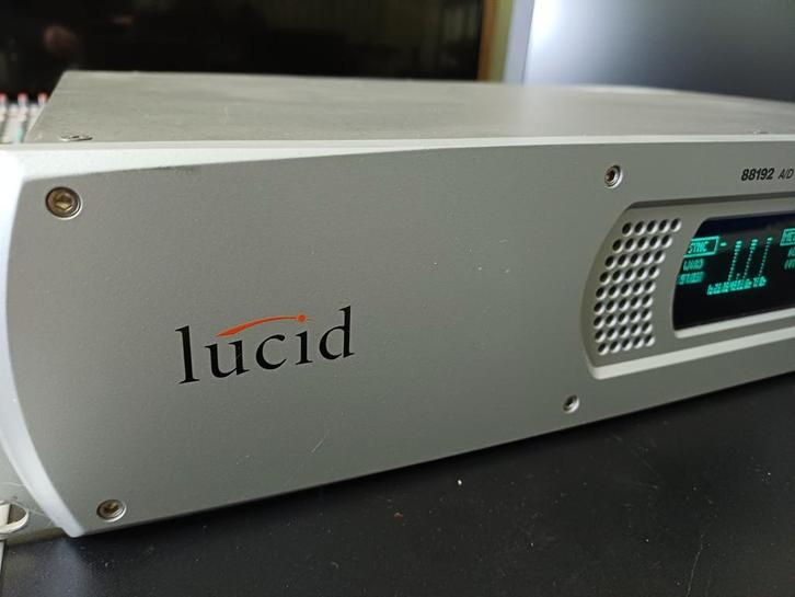 Lucid Technology 88192 8-CH ADDA Converter 24Bit/192k, Muziek en Instrumenten, Mengpanelen, Zo goed als nieuw, Ophalen