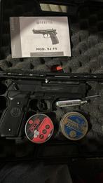 A vendre pistolet a plomb co2 replique beretta, Enlèvement ou Envoi, Comme neuf, Autres types, Accessoires