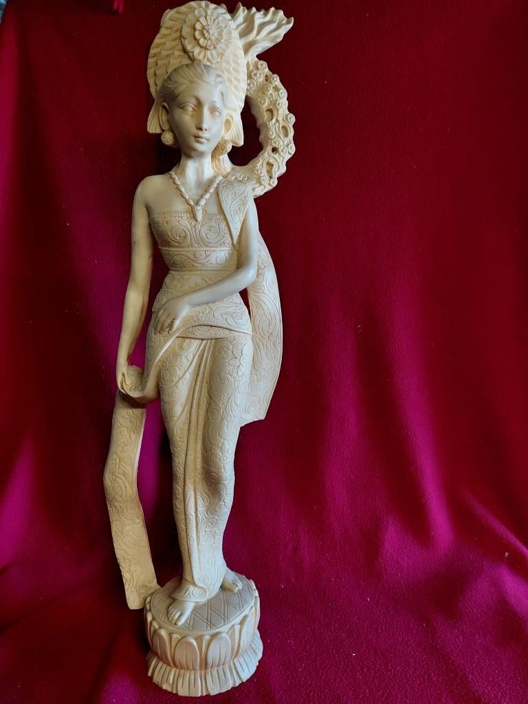 Groot beeld in resine, Collections, Statues & Figurines, Enlèvement