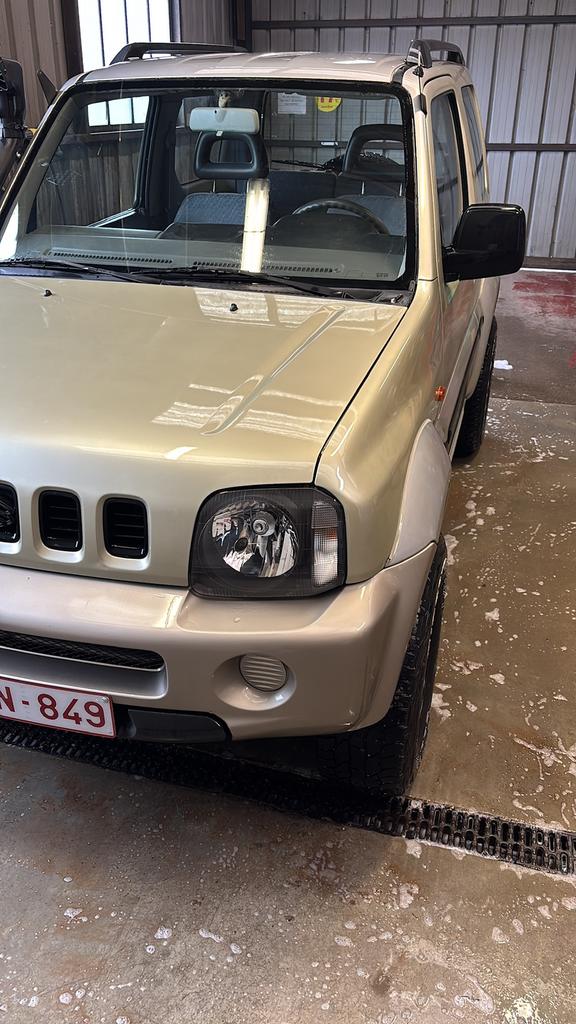 Suzuki Jimny 1999, Autos, Suzuki, Particulier, Jimny, 4x4, Airbags, Verrouillage central, Barres de toit, Radio, Essence, Euro 2