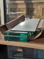 Glazen legsels, Ophalen