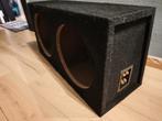 Dubbele subwooferbehuizing voor twee 12-inch (30 cm), Ophalen, Zo goed als nieuw