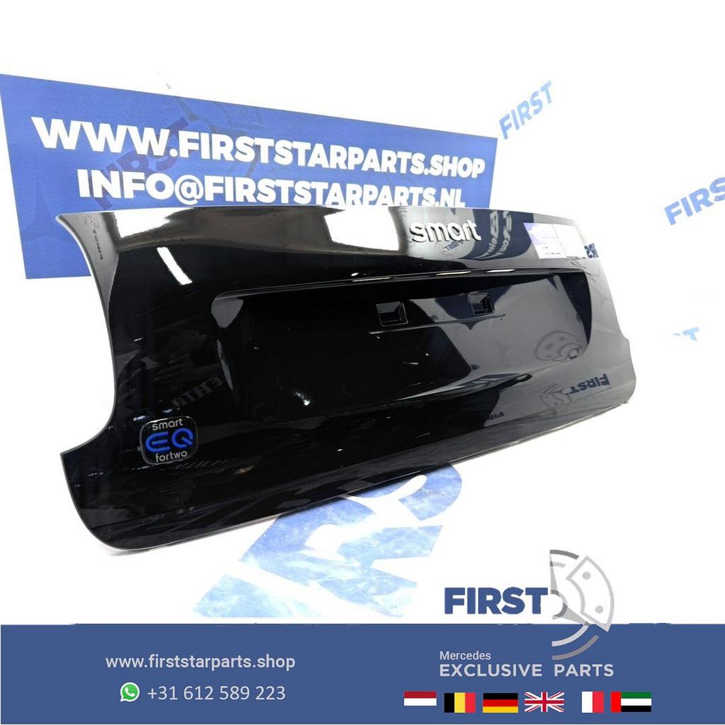SMART ACHTERKLEP A4537407700 SMART CABRIO KOFFERKLEP Beplank, Arrière, -, Haillon arrière, Utilisé