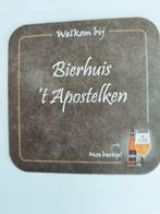 Bierviltje Bockor (bierhuis 't Apostelken), Verzamelen, Ophalen of Verzenden, Zo goed als nieuw, Viltje(s), Overige merken