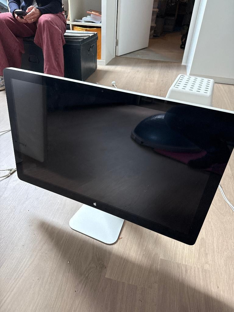 Apple Display 27', Computers en Software, Monitoren, Gebruikt, Apple, Thunderbolt, Ophalen