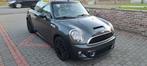 Mini cooper s cabrio de 2011 184cv, Auto's, Mini, Lichtsensor, Euro 5, Zwart, Cabriolet