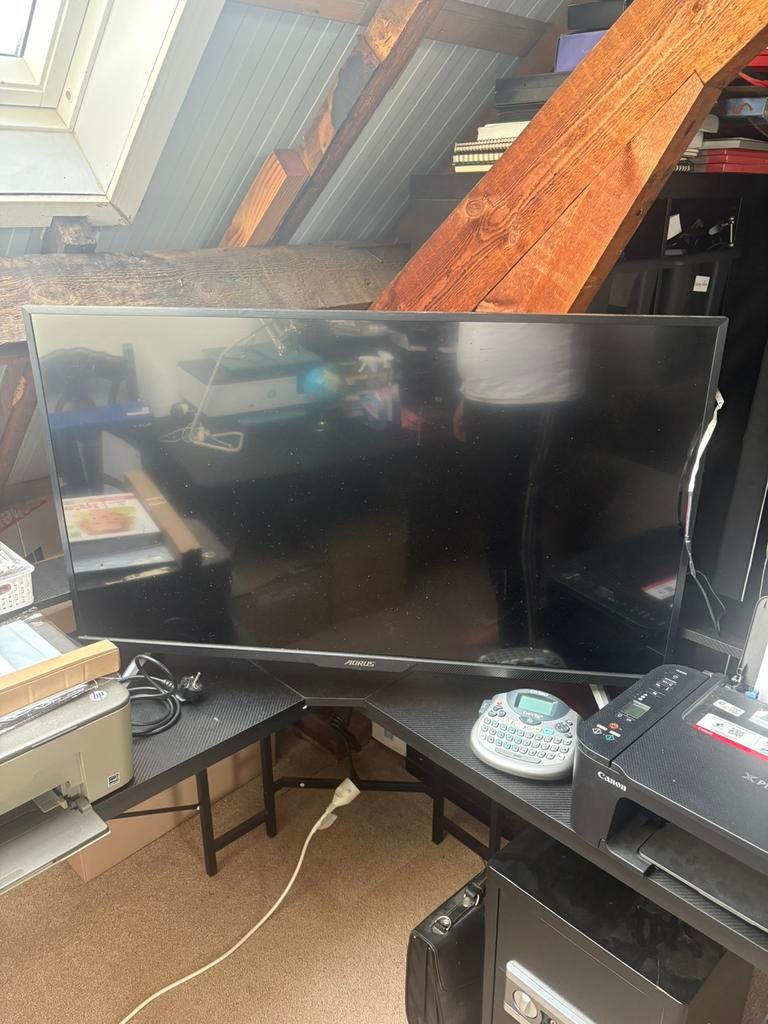 Aorus 43 pouces. 2.1 HDMI HDR1000 4K, Informatique & Logiciels, Moniteurs, Autres types, GIGABYTE, Enlèvement ou Envoi, Moins de 1 ms