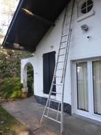 alu ladder merk solide 2 x 12 treden kan haaks gezet worden, Ophalen, Gebruikt, Ladder, Opvouwbaar of Inschuifbaar