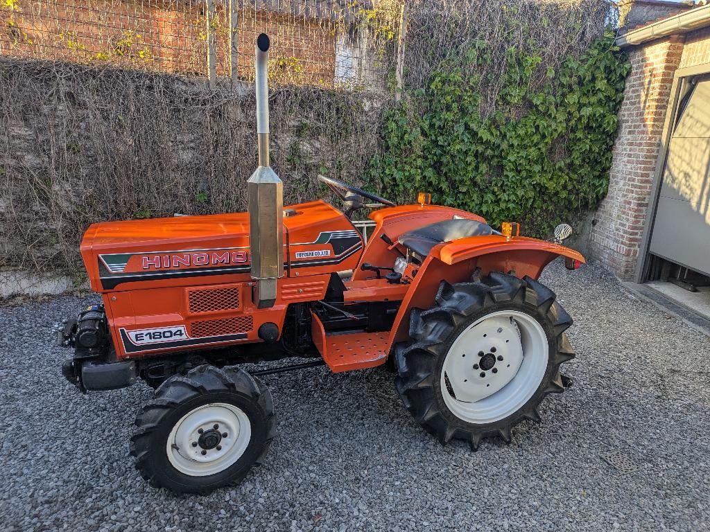 Minitractor Hinomoto E 1804, Zakelijke goederen, Landbouw | Tractoren, Ophalen, Gebruikt, Tot 80 Pk, Overige merken