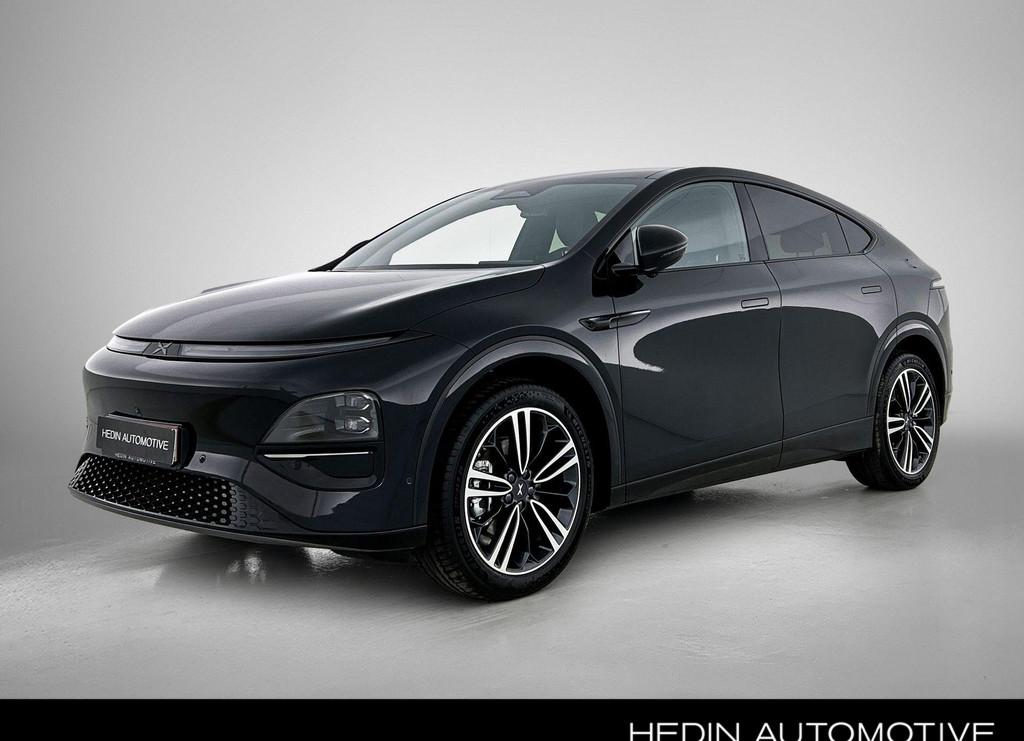 XPENG G6 BEV 88KWH Long Range RWD, Auto's, XPENG, Automaat, Gebruikt, Zwart, Zwart