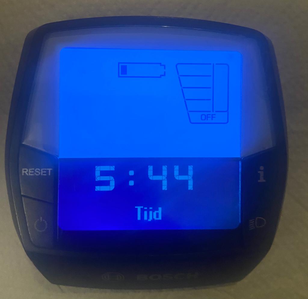 Bosch E-bike display, Fietsen en Brommers, Ophalen of Verzenden, Gebruikt