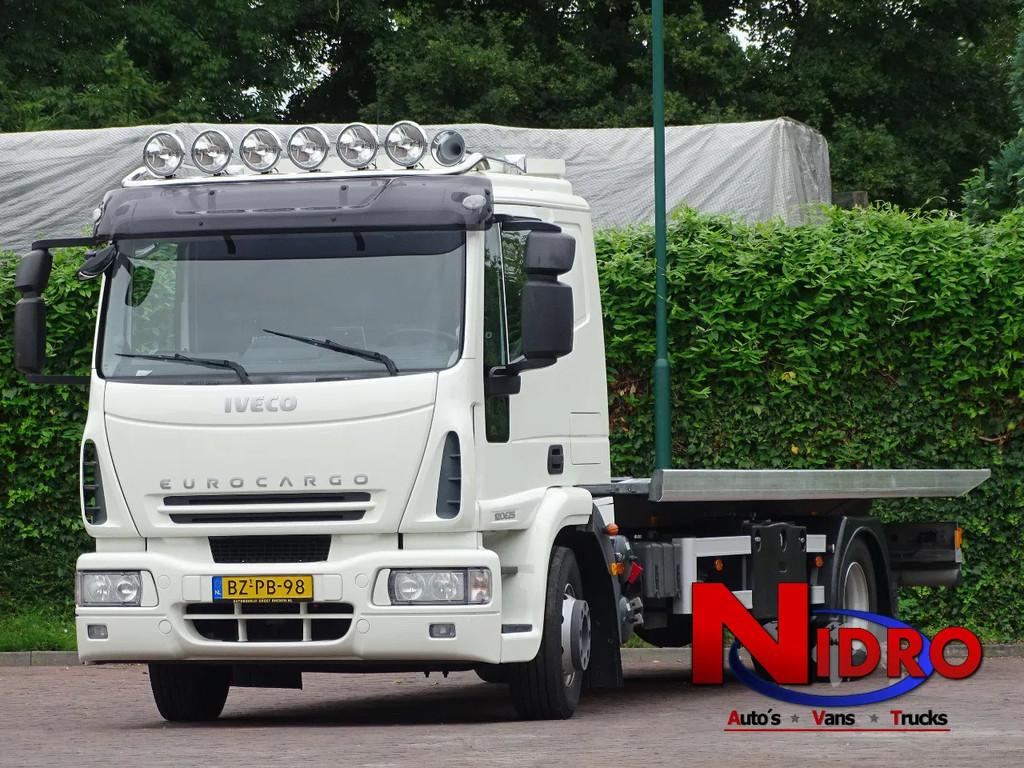 Iveco Eurocargo 120E25 I Abschleppwagen / Towtruck I Full Ai, Euro 5, Achterwielaandrijving, Iveco, Wit