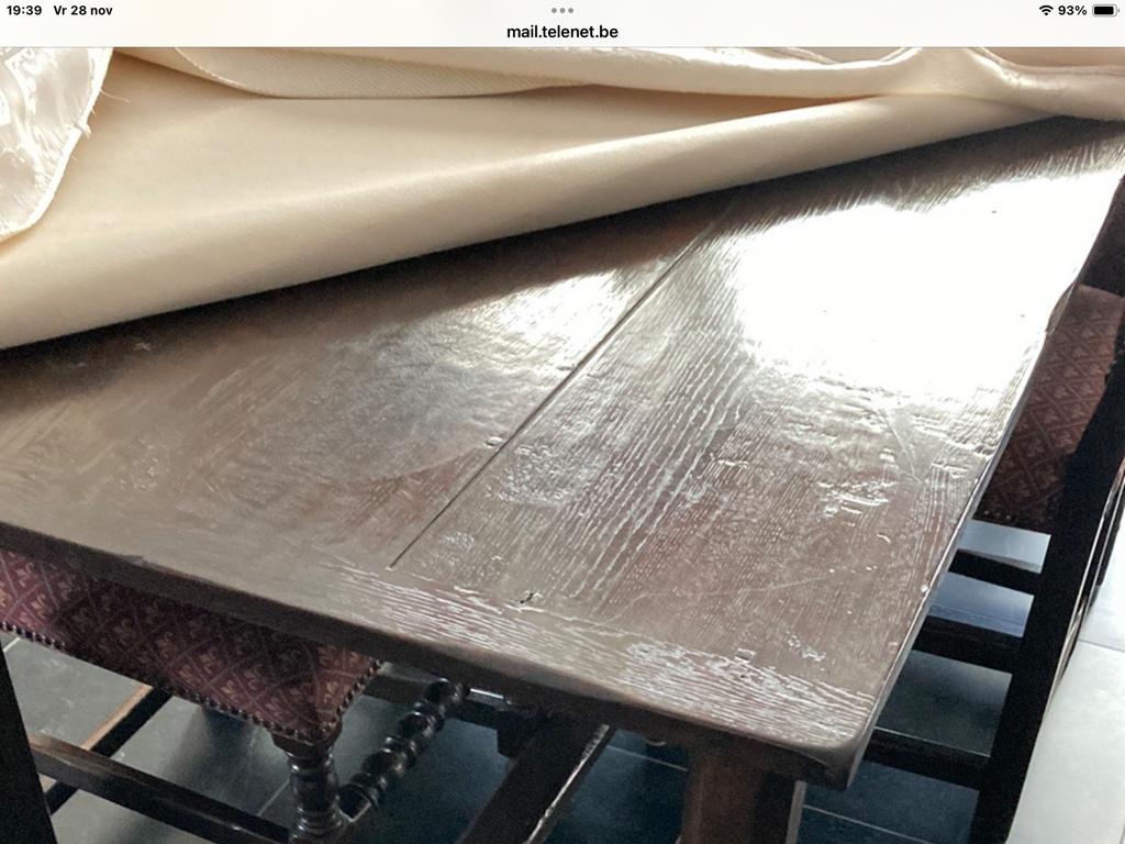 Eetkamer, Huis en Inrichting, Complete eetkamers, Zo goed als nieuw, Ophalen