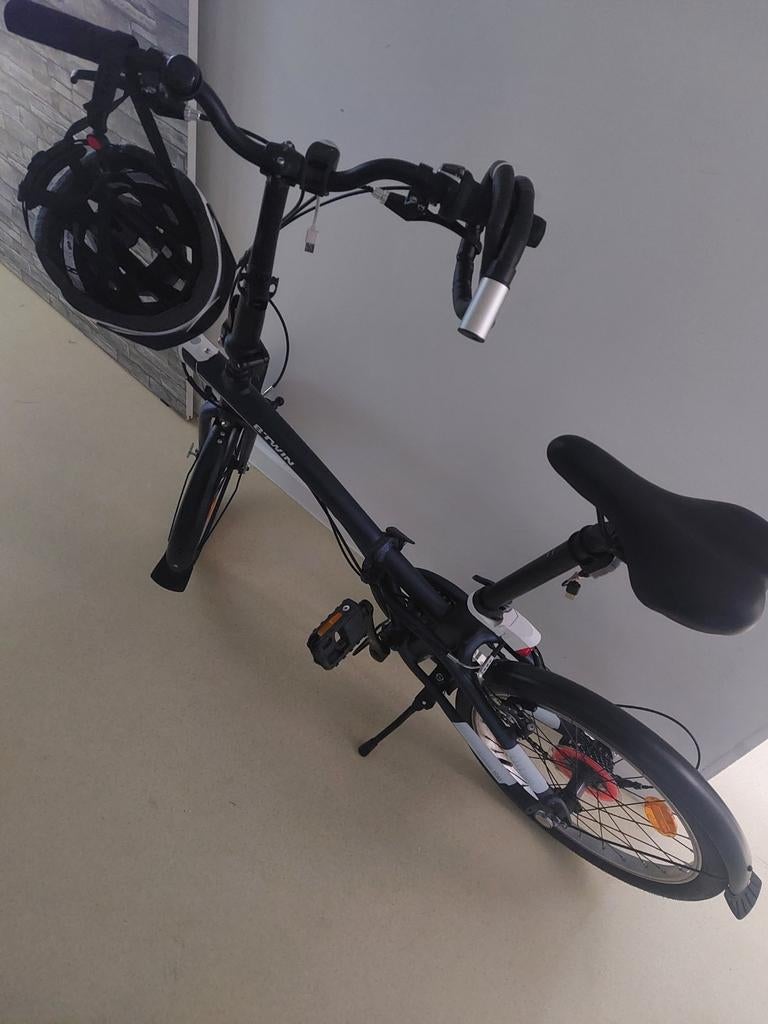 Vélo pliable btwin tilt 500 aluminium 6061 / 7 vts, Vélos & Vélomoteurs, Vélos | Vélos pliables, Autres marques, Vitesses, Frein sur jante