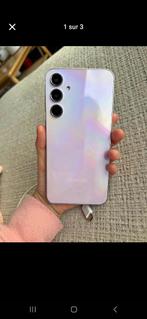 Samsung violet A55 5G, Télécoms, Téléphonie mobile | Samsung, Avec simlock (verrouillage SIM), Comme neuf, Sans abonnement, Violet