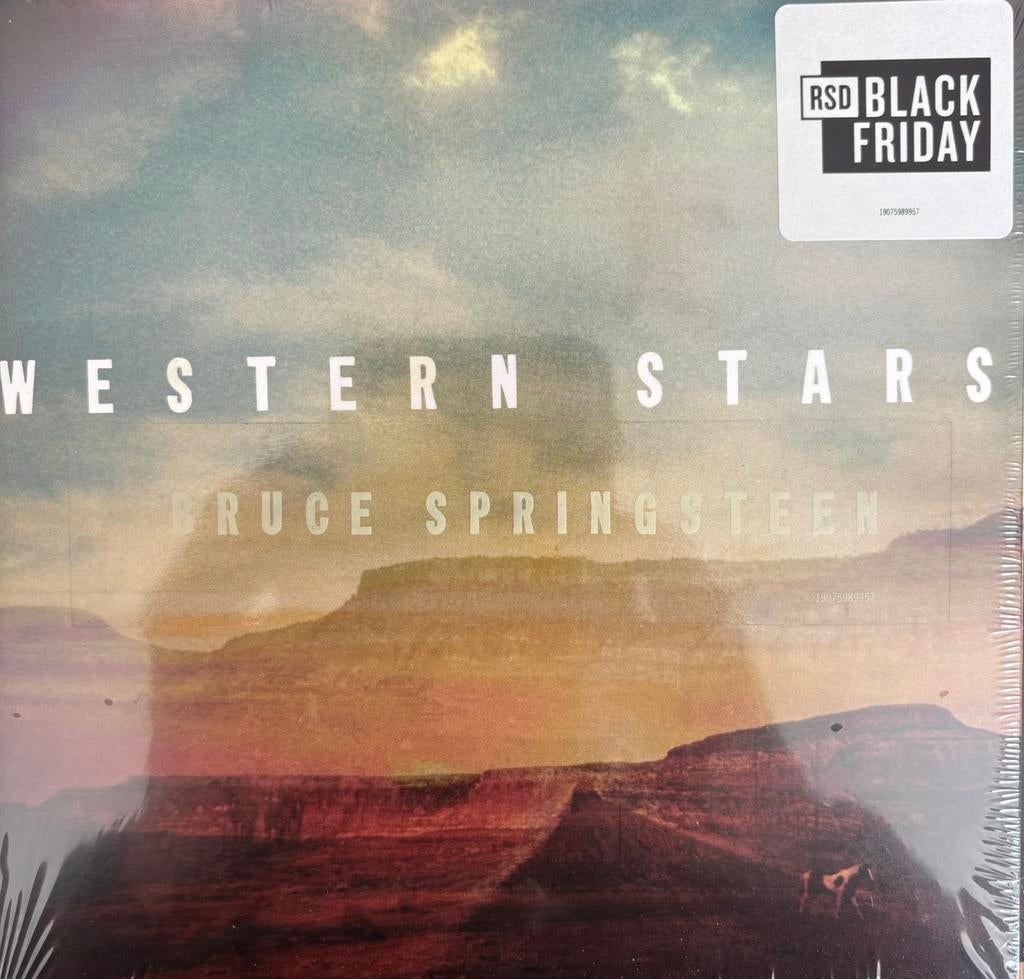 Bruce Springsteen- western stars - the wayfarer ( 2019 ), Ophalen of Verzenden, Nieuw in verpakking