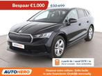 Skoda Enyaq iV 80 Loft (bj 2022, automaat), Auto's, Skoda, Automaat, Gebruikt, Zwart, Elektrisch