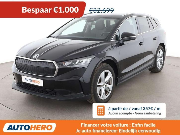 Skoda Enyaq iV 80 Loft (bj 2022, automaat), Auto's, Skoda, Te koop, Enyaq, ABS, Adaptive Cruise Control, Airbags, Airconditioning