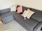 Canape lit, Maison & Meubles, Enlèvement, Utilisé, Gris