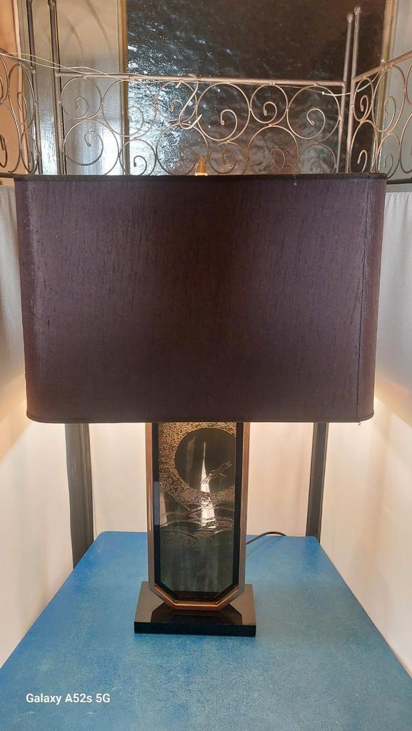 Designo Maho, 156/250., Maison & Meubles, Lampes | Lampes de table, Utilisé, 50 à 75 cm, Métal, Enlèvement ou Envoi