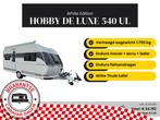 Hobby De Luxe 540 UL, 6 à 7 mètres, Entreprise, Hobby, Poêle