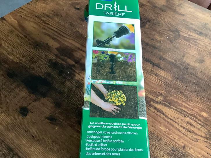 Plantenperiode staat voor de deur, Tuin en Terras, Hand-tuingereedschap, Nieuw, Grondboor, Ophalen