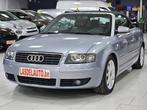 Audi A4 Cabriolet 1.8i Turbo S Line Cuir Chauffants Radio, Auto's, Audi, 4 zetels, Gebruikt, Zwart, 4 cilinders
