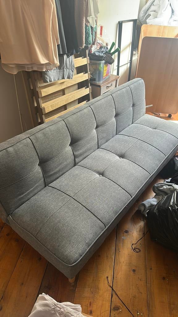 zetelbed, Ophalen, Zo goed als nieuw