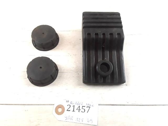 YBR125 2007 - 2011 Yamaha Rubber Rubber benzinetank D1-39493