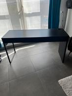 Bureau Ikea MICKE Zwartbruin, Ophalen, Zo goed als nieuw