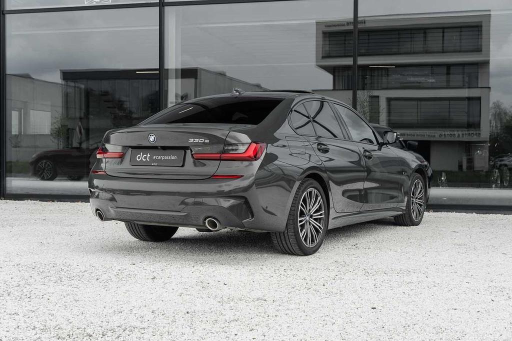 BMW 3 Serie 330 Berline Hybrid M Sport Pano Lazer HUD*Only 2, Autos, Cuir, Argent ou Gris, Achat, Entreprise