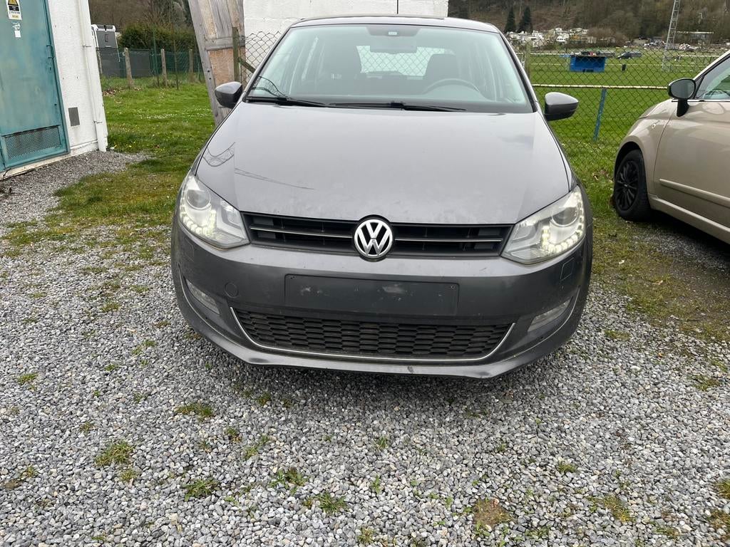 Vw polo 2010 moteur 1.2tdi euro 5 km191…, Auto's, Euro 5, Bedrijf, Te koop, Polo