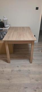 Uitschuifbare tafel, Ophalen