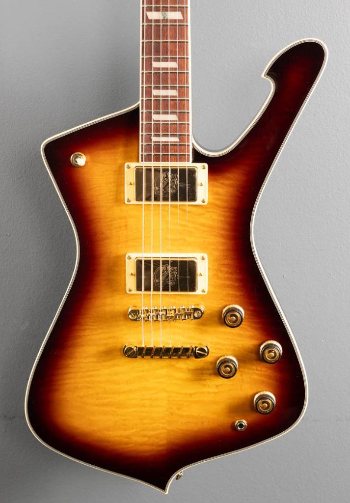 Ibanez Iceman Violin Sunburst, Muziek en Instrumenten, Snaarinstrumenten | Gitaren | Elektrisch, Zo goed als nieuw, Solid body