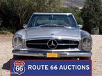 Mercedes-Benz 280 SL | 1969 | Route 66 Auctions, Auto's, Zwart, Mercedes-Benz, Bedrijf, Handgeschakeld