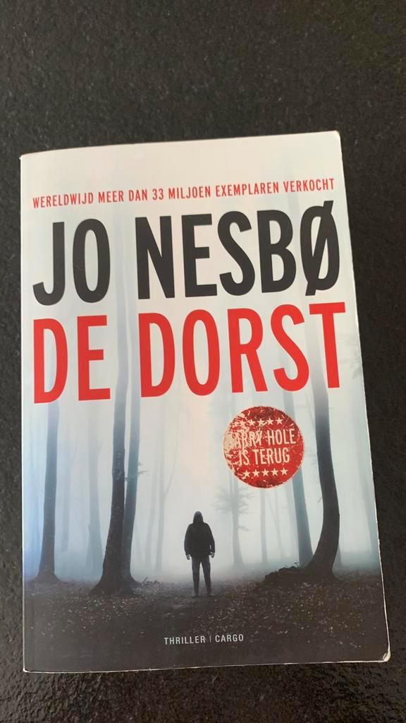 Jo Nesbø - De dorst, Boeken, Thrillers, Ophalen