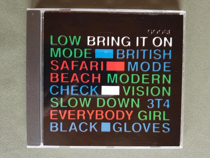 GOOSE - Bring It On (CD, 2006, Electro Rock), Cd's en Dvd's, Cd's | Dance en House, Ophalen of Verzenden