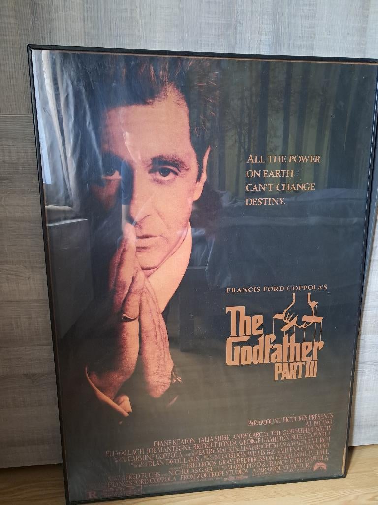 affiche de film, Rectangulaire vertical, Avec cadre, Comme neuf, Enlèvement