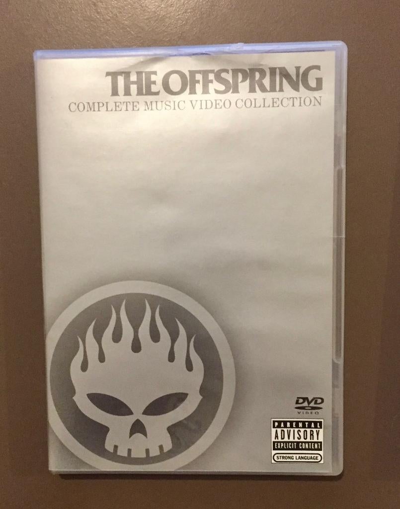 DVD The Offspring - Complete Music Video Collection, Alle leeftijden, Ophalen of Verzenden, Zo goed als nieuw, Muziek en Concerten
