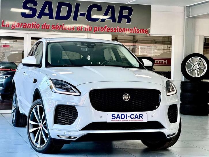 Jaguar E-Pace 2.0 T P200 AWD R-DYNAMIC S - PACK BLACK, Autos, Jaguar, Entreprise, Achat, E-Pace, ABS, Caméra de recul, Régulateur de distance