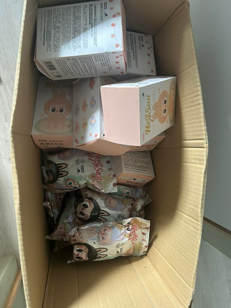 Labubu partij, Ophalen, Nieuw